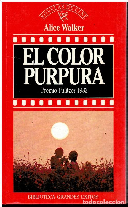 Libros: EL COLOR P&Uacute;RPURA. - Foto 1