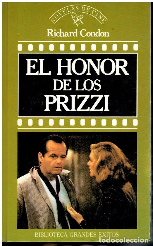 Libros: EL HONOR DE LOS PRIZZI. - Foto 1