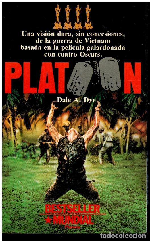 Libros: PLATOON. 1&ordf; edici&oacute;n espa&ntilde;ola. - Foto 1