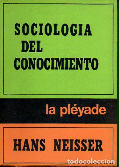 Libros: SOCIOLOG&Iacute;A DEL CONOCIMIENTO. - Foto 1
