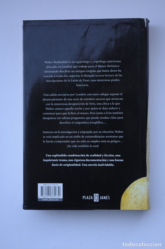 Libros: El misterio de los jerogl&iacute;ficos - BONDURAT, Matt - Foto 4