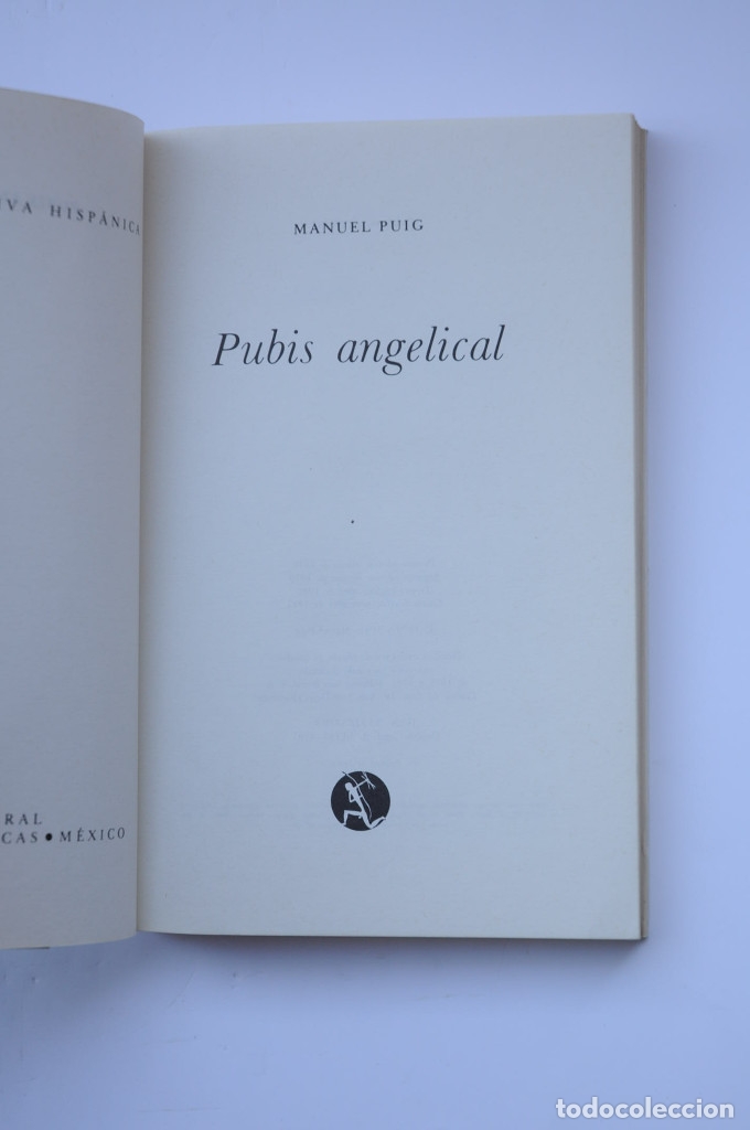 Libros: Pubis angelical - PUIG, Manuel - Foto 2