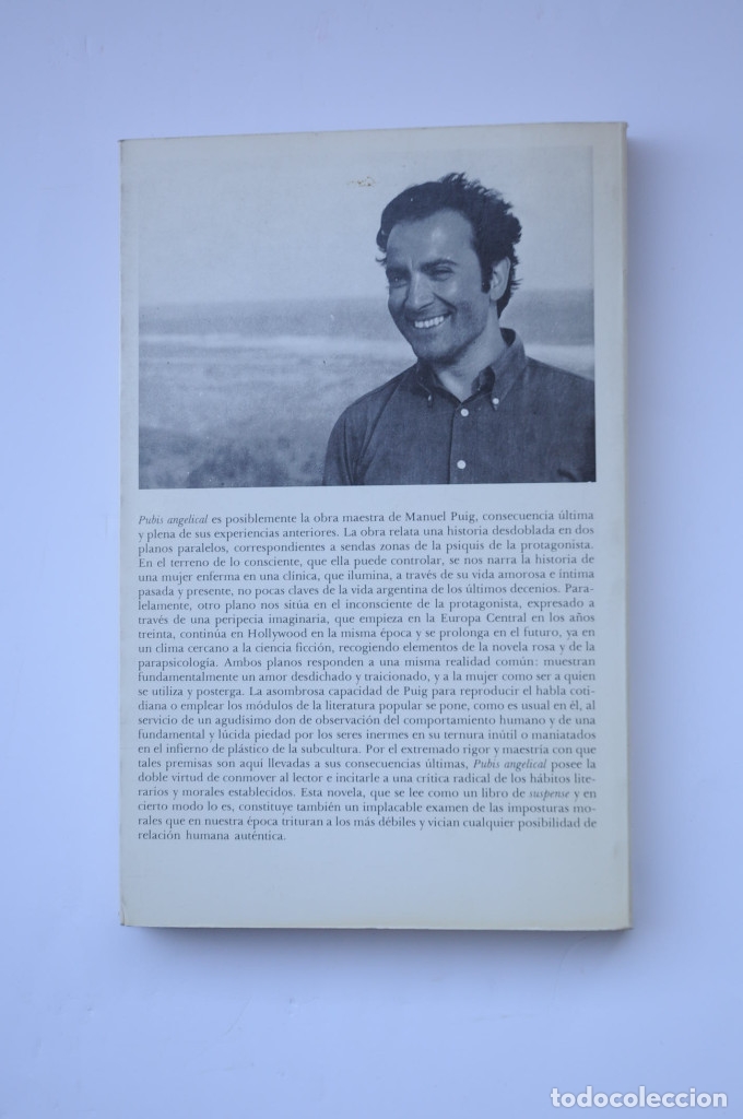 Libros: Pubis angelical - PUIG, Manuel - Foto 3