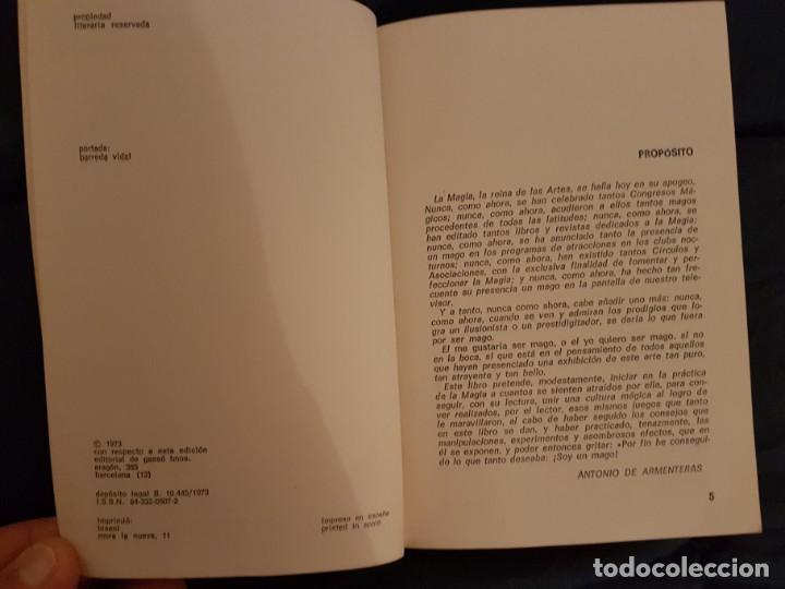 Libros: Juegos de magia - Foto 3