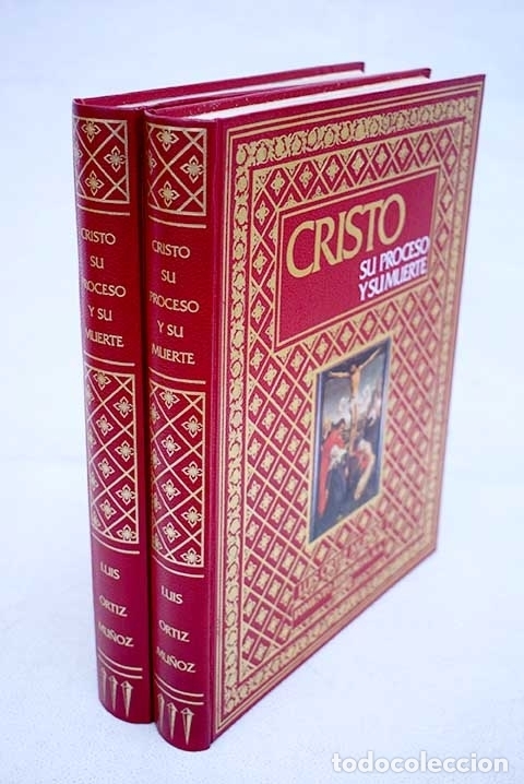 Libros: Cristo: su proceso y su muerte.- Ortiz Mu&ntilde;oz, Luis - Foto 1