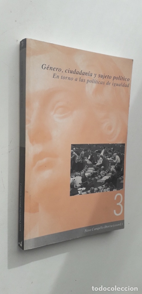 Libros: GENERO, CIUDADANIA Y SUJETO POLITICO: EN TORNO A LAS POLITICAS DE IGUALDAD - NEUS CAMPILLO (COORD.)