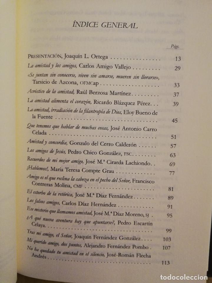 Libros: HABLEMOS DE LA AMISTAD (JOAQU&Iacute;N L. ORTEGA) BAC - Foto 3