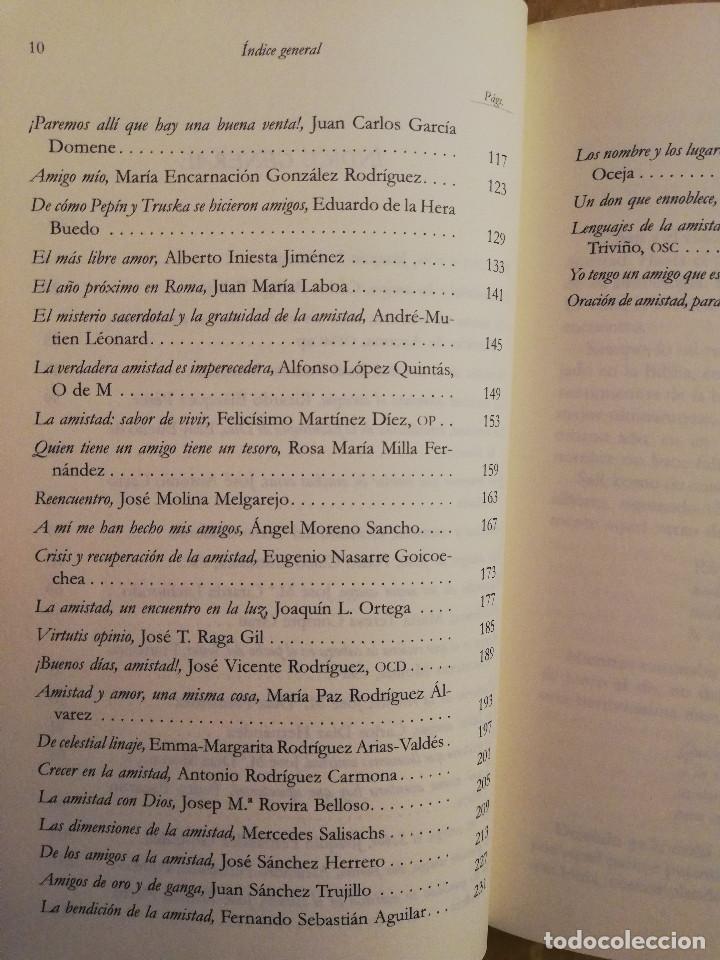 Libros: HABLEMOS DE LA AMISTAD (JOAQU&Iacute;N L. ORTEGA) BAC - Foto 4