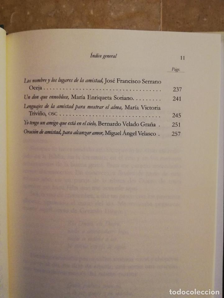 Libros: HABLEMOS DE LA AMISTAD (JOAQU&Iacute;N L. ORTEGA) BAC - Foto 5
