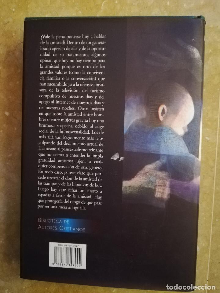 Libros: HABLEMOS DE LA AMISTAD (JOAQU&Iacute;N L. ORTEGA) BAC - Foto 6