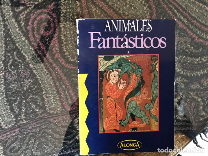 Libros: Animales fant&aacute;sticos. Enric Crespi. - Foto 1