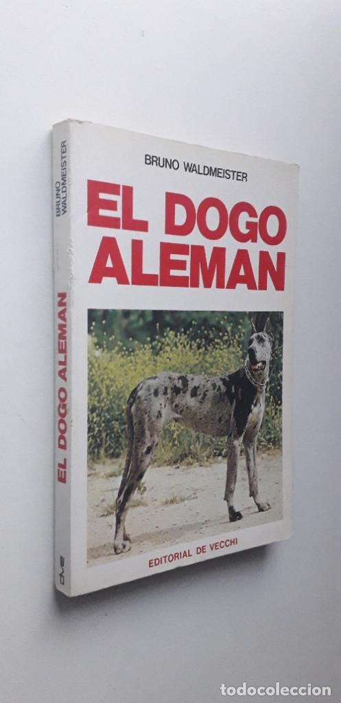 Libros: EL DOGO ALEM&Aacute;N - BRUNO WALDMEISTER - Foto 2