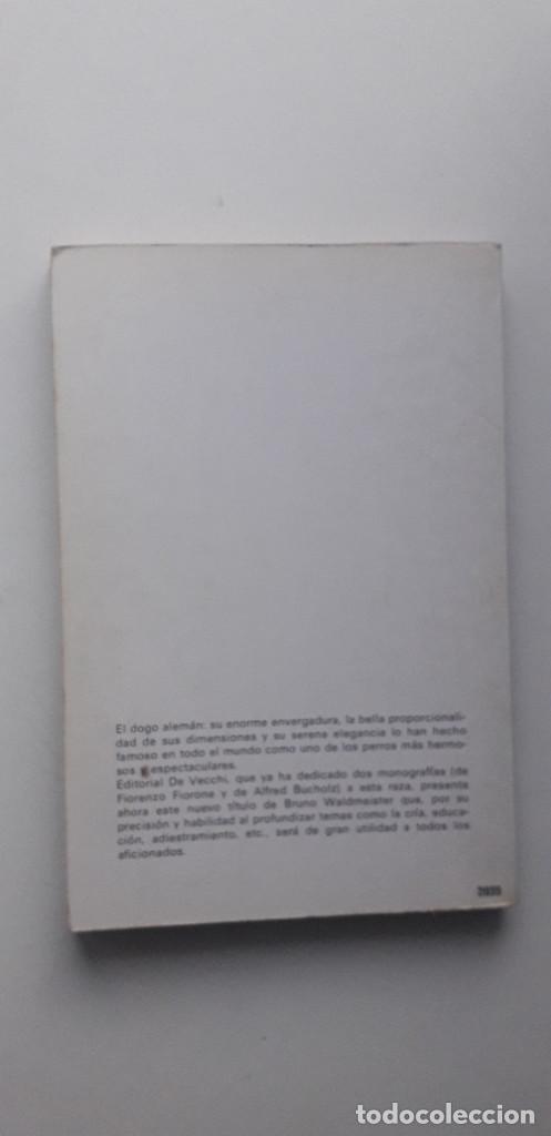 Libros: EL DOGO ALEM&Aacute;N - BRUNO WALDMEISTER - Foto 3