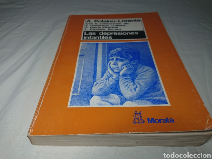 Libros: Las Depresiones Infantiles - A. Polaino-Lorente, 1988 - Foto 1