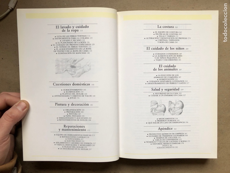 Libros: IDEAS Y TRUCOS PARA EL HOGAR. BARTY & PHILLIPS. C&Iacute;RCULO DE LECTORES 1989. - Foto 4