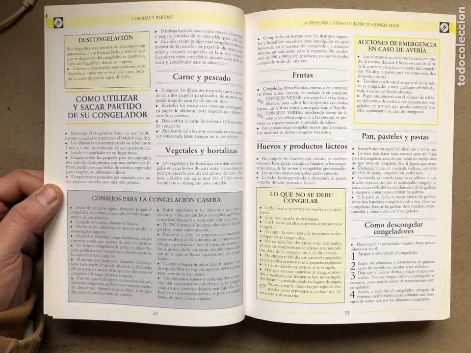 Libros: IDEAS Y TRUCOS PARA EL HOGAR. BARTY & PHILLIPS. C&Iacute;RCULO DE LECTORES 1989. - Foto 5