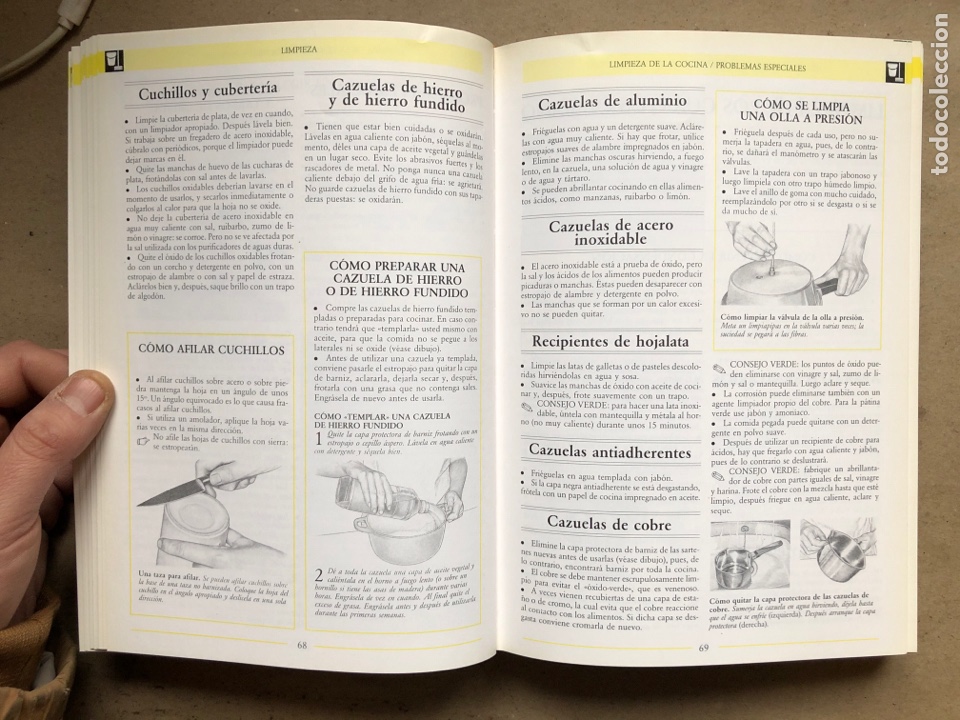 Libros: IDEAS Y TRUCOS PARA EL HOGAR. BARTY & PHILLIPS. C&Iacute;RCULO DE LECTORES 1989. - Foto 6