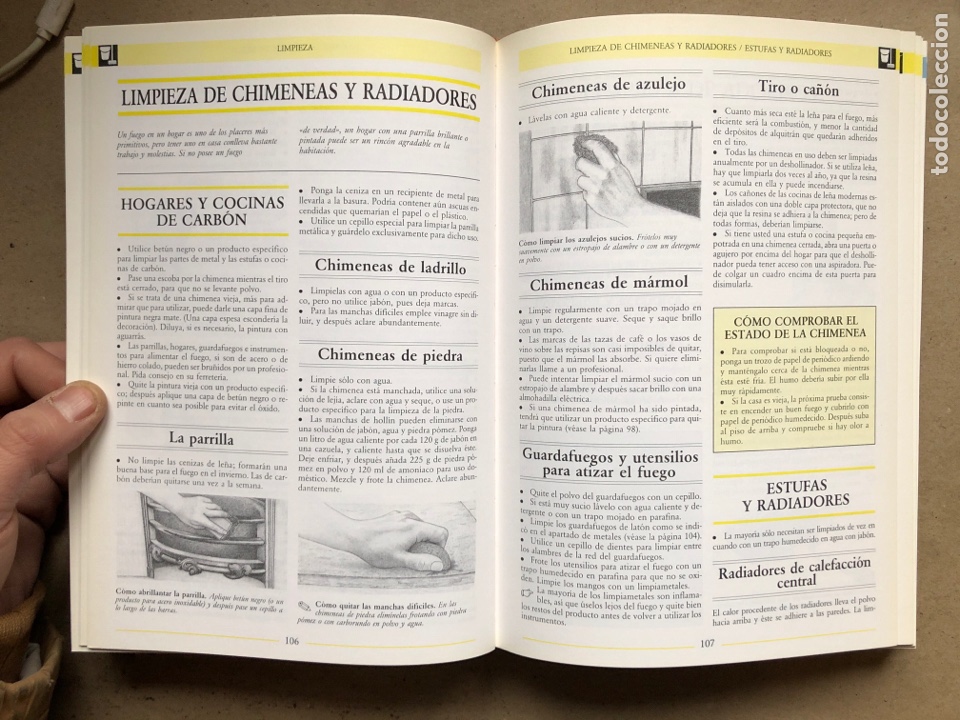 Libros: IDEAS Y TRUCOS PARA EL HOGAR. BARTY & PHILLIPS. C&Iacute;RCULO DE LECTORES 1989. - Foto 7