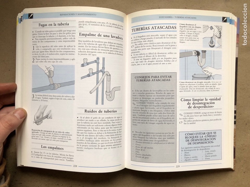 Libros: IDEAS Y TRUCOS PARA EL HOGAR. BARTY & PHILLIPS. C&Iacute;RCULO DE LECTORES 1989. - Foto 8