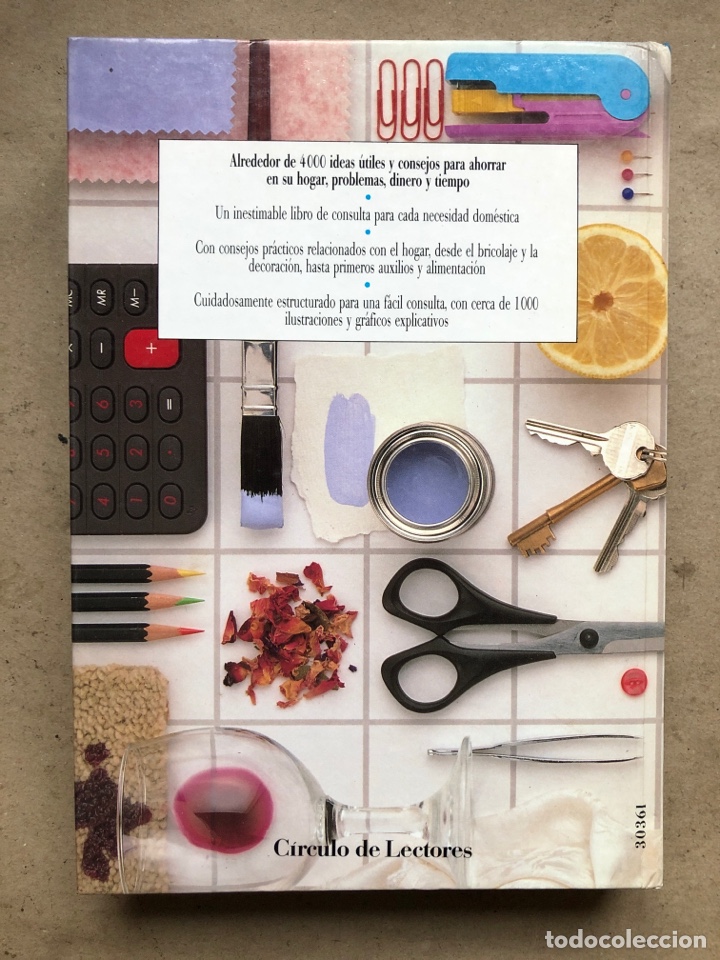 Libros: IDEAS Y TRUCOS PARA EL HOGAR. BARTY & PHILLIPS. C&Iacute;RCULO DE LECTORES 1989. - Foto 10