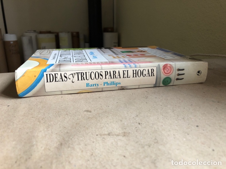 Libros: IDEAS Y TRUCOS PARA EL HOGAR. BARTY & PHILLIPS. C&Iacute;RCULO DE LECTORES 1989. - Foto 11