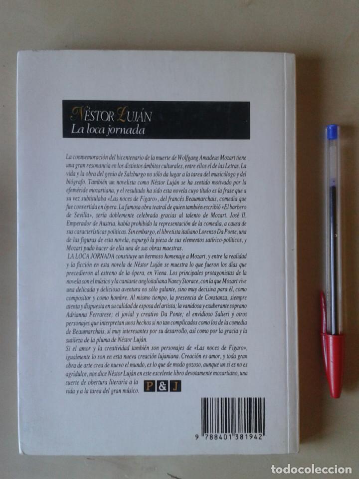 Libros: LA LOCA JORNADA. N&eacute;stor Luj&aacute;n - Foto 2