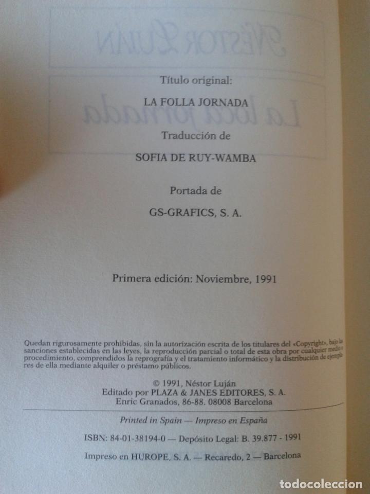 Libros: LA LOCA JORNADA. N&eacute;stor Luj&aacute;n - Foto 6