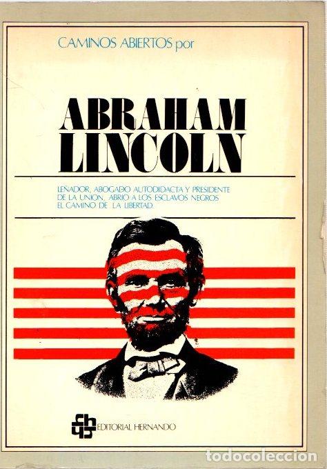 Libros: Abraham Lincoln - Montero, Isaac - Foto 1