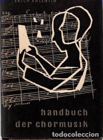 Libros: Handbuch der chormusik - Valentin, Erich - Foto 1