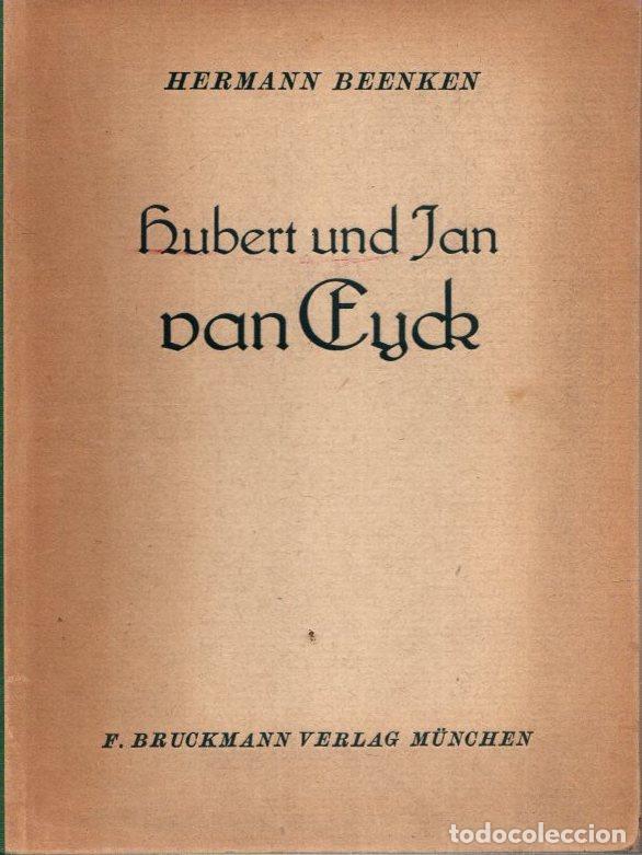 Libros: Hubert und Jan Van Dyck - Beenken, Hermann - Foto 1