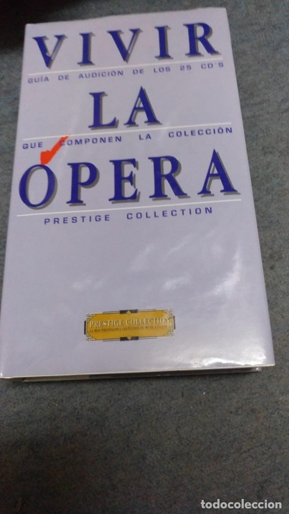 Libros: Vivir la &oacute;pera - vvaa - Foto 1