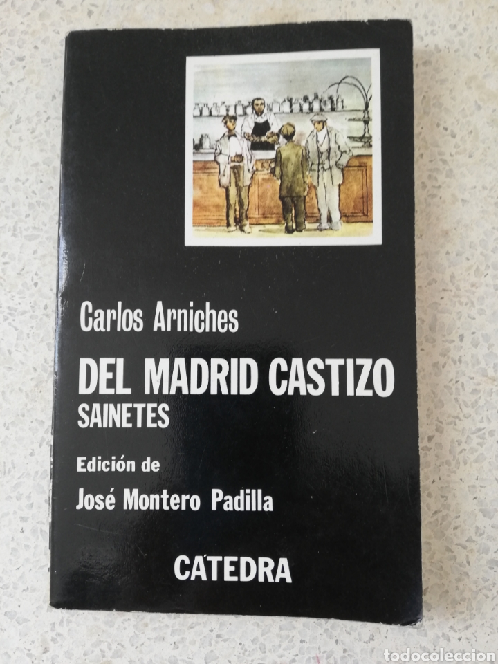 Libros: sainetes del Madrid castizo - Foto 1