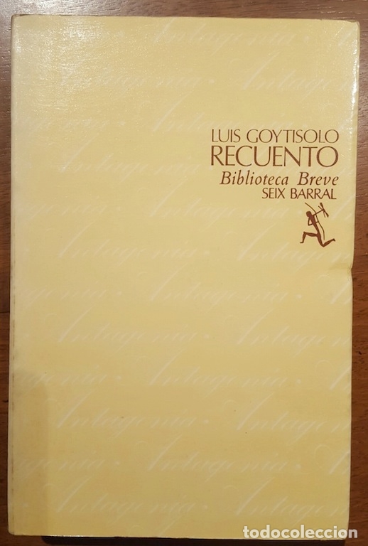 Libros: RECUENTO - GOYTISOLO, Luis - Foto 1