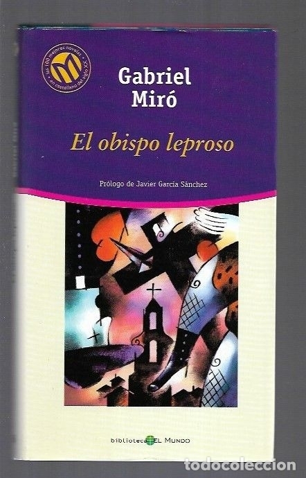 Libros: OBISPO LEPROSO - EL - MIRO, GABRIEL - Foto 2
