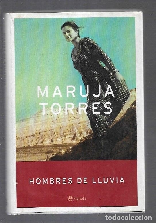 Libros: HOMBRES DE LLUVIA - TORRES, MARUJA - Foto 2