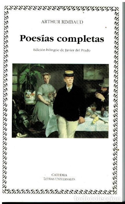 Libros: POES&Iacute;AS COMPLETAS. Edici&oacute;n biling&uuml;e de Javier del Prado. 4&ordf; ed. - Foto 1
