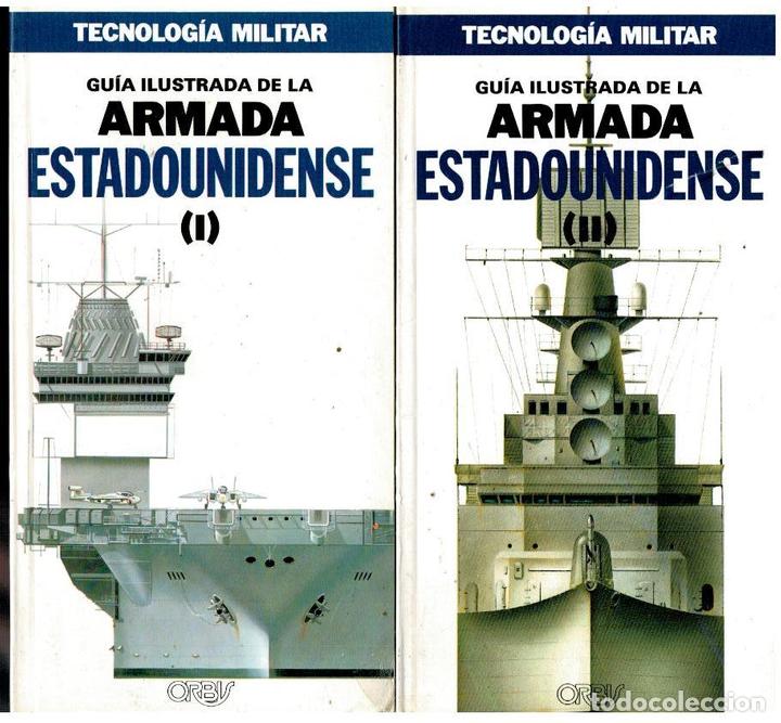 Libros: GU&Iacute;A ILUSTRADA DE LA ARMADA ESTADOUNIDENSE. 2 vols. - Foto 1
