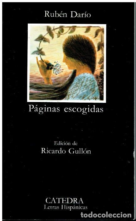 Libros: P&Aacute;GINAS ESCOGIDAS.Edici&oacute;n de Ricardo Gull&oacute;n. 12&ordf; ed. - Foto 1
