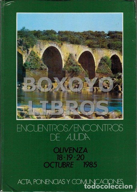 Libros: AAVV. Encuentros / Encontros de Ajuda. Primeras jornadas ib&eacute;ricas de invesigadores en Ciencias Human