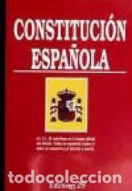 Libros: CONSTITUCION ESPA&Ntilde;OLA - EDICIONES 29 - Foto 1