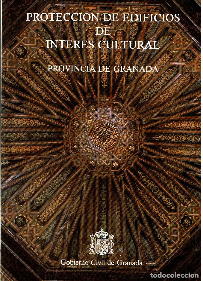Libros: Protecci&oacute;n de edificios de inter&eacute;s cultural. Provincia de Granada. - VVAA.. Temas de Granada - Foto 1