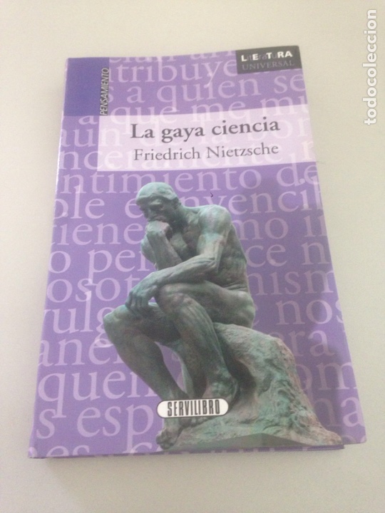 Libros: LA GAYA CIENCIA - Foto 1