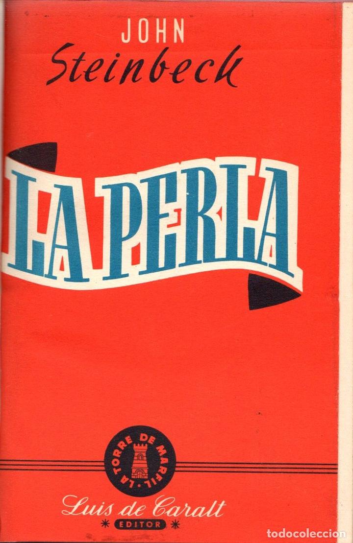 Libros: La perla - Steinbeck, John - Foto 1