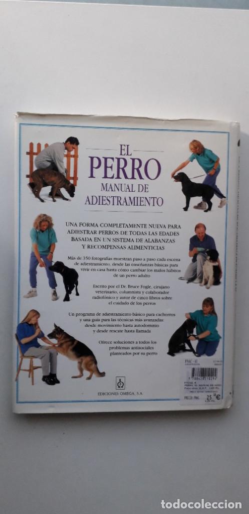 Libros: EL PERRO: MANUAL DE ADIESTRAMIENTO - DR. BRUCE FOGLE - Foto 3