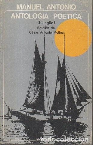 Libros: ANTOLOGIA POETICA. - ANTONIO, Manuel - Foto 1