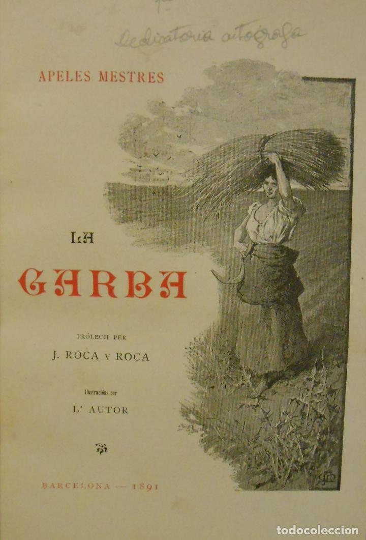 Libros: MESTRES, Apeles.- - La Garba. - Foto 1