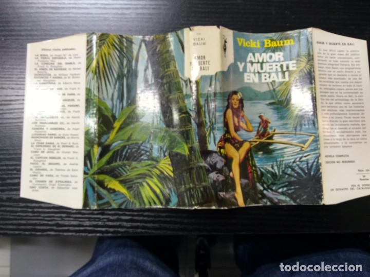 Libros: AMOR Y MUERTE EN BALI - BAUM, VICKI - Foto 3