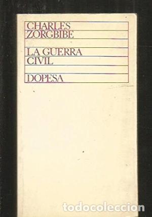 Libros: LA GUERRA CIVIL - Zorgbibe,Charles - Foto 1