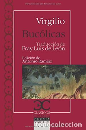 Libros: BUC&Oacute;LICAS Edici&oacute;n de Antonio Ramajo - Virgilio - Foto 1