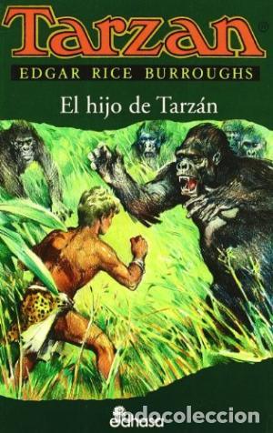 Libros: EL HIJO DE TARZ&Aacute;N - Burroughs,Edgar Rice - Foto 1